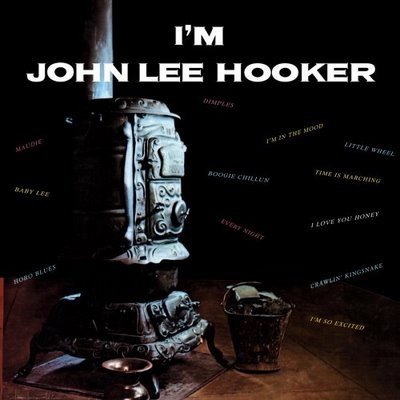 Copertina I’m John Lee Hooker