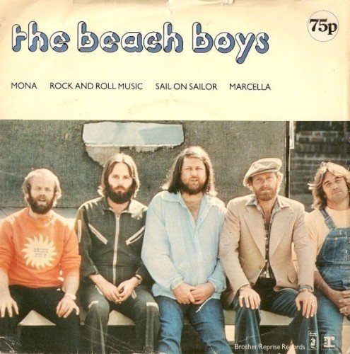 Copertina Mona / Rock And Roll Music / Sail On Sailor / Marcella