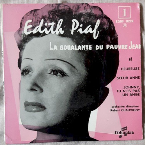 Copertina La Goualante du pauvre Jean