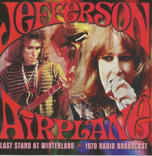 Copertina Last Stand at Winterland