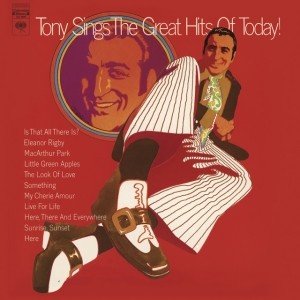 Copertina Tony Sings the Great Hits of Today