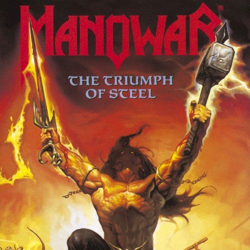 Copertina The Triumph of Steel