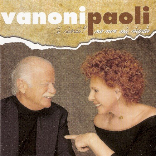 Copertina Ti ricordi? No non mi ricordo