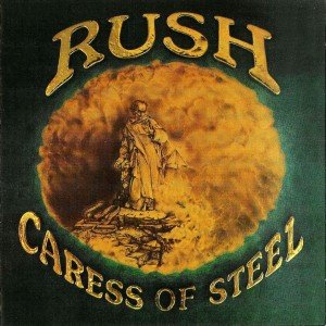 Copertina Caress of Steel
