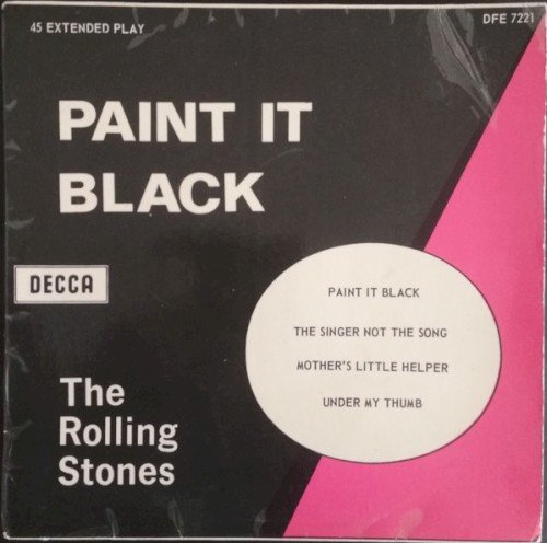 Copertina Paint It Black