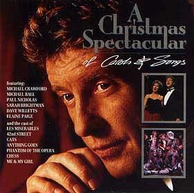 Copertina A Christmas Spectacular of Carols and Songs