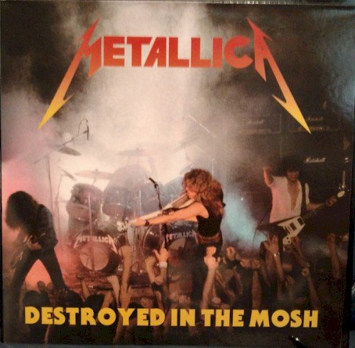 Copertina Destroyed In The Mosh