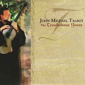 Copertina The Troubadour Years