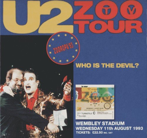Copertina Who Is the Devil?
