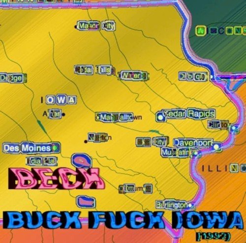 Copertina Buck Fuck Iowa