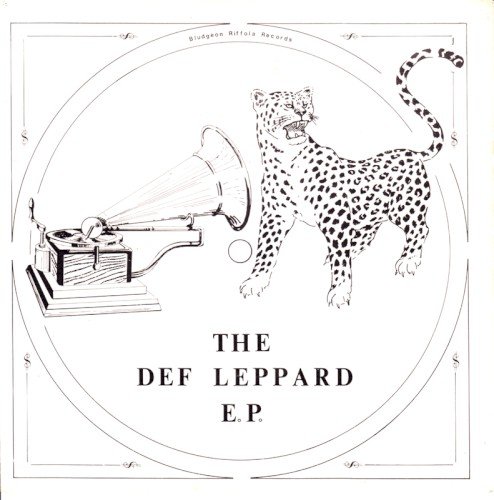 Copertina The Def Leppard E.P.