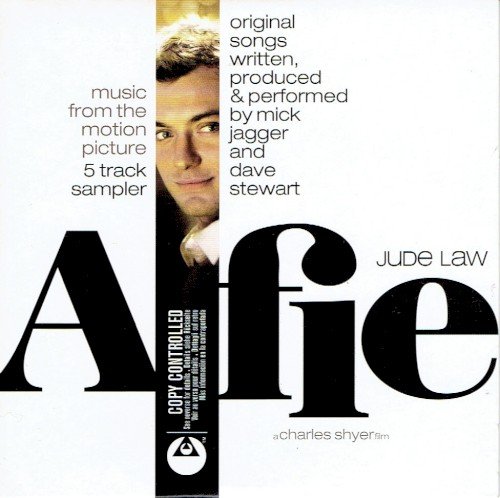 Copertina Music from motion picture Alfie