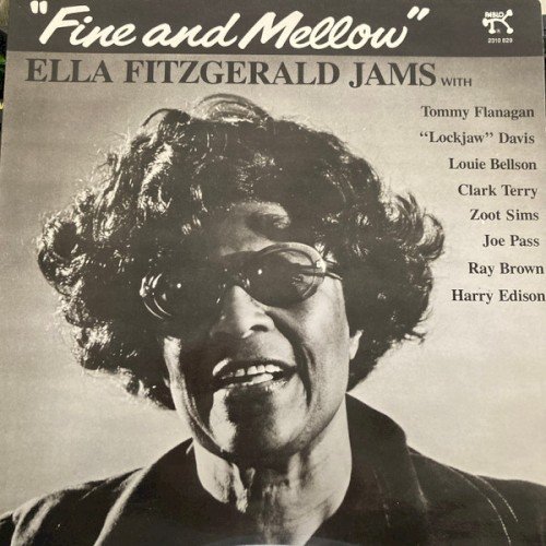 Copertina “Fine and Mellow”: Ella Fitzgerald Jams