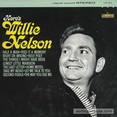 Copertina Here’s Willie Nelson