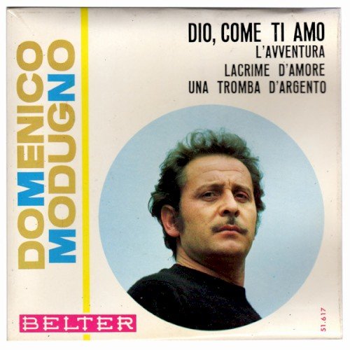 Copertina Dio, come ti amo