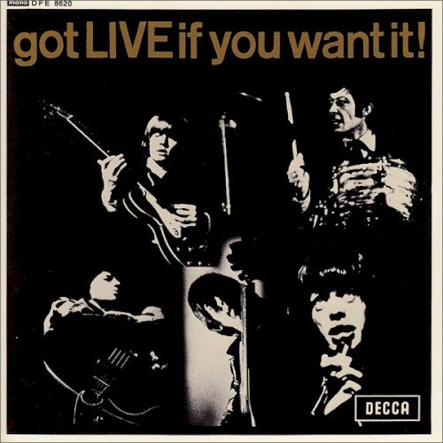 Copertina Got Live If You Want It!