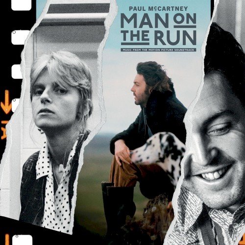 Copertina Man on the Run: Music From the Motion Picture Soundtrack