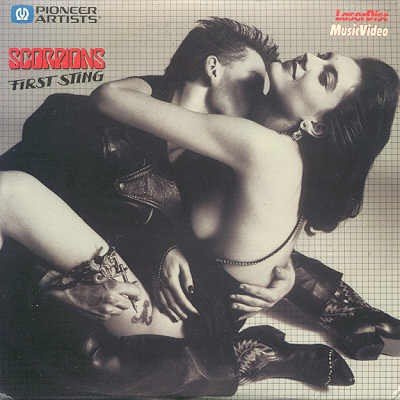 Copertina First Sting