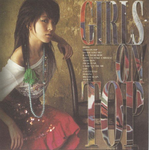 Copertina Girls on Top