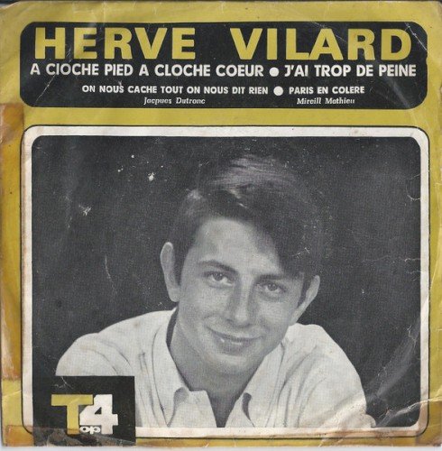 Copertina On nous cache tout, on nous dit rien / J'ai trop de peine