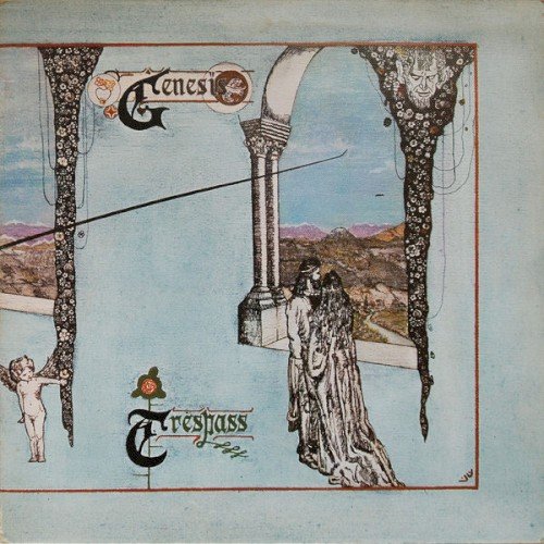 Copertina Trespass