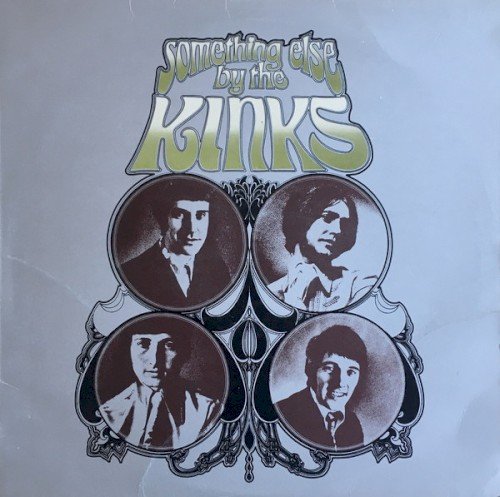 Copertina Something Else by The Kinks