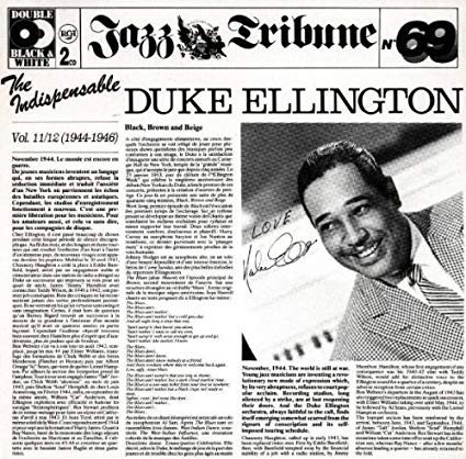 Copertina Jazz Tribune No.69: Indispensable