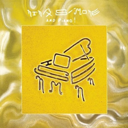 Copertina Nina Simone and Piano!