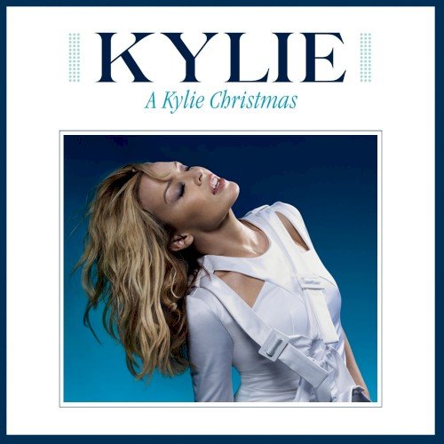 Copertina A Kylie Christmas