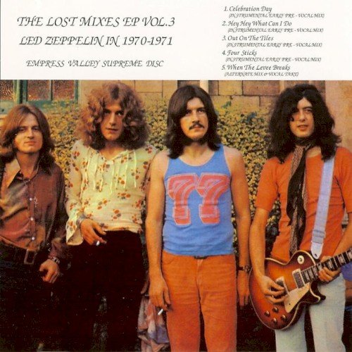 Copertina The Lost Mixes EP, Vol. 3