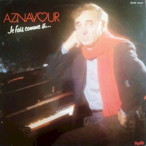Copertina Je fais comme si
