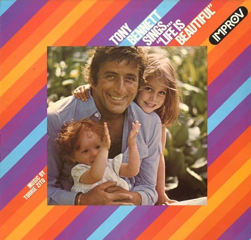 Copertina Life Is Beautiful