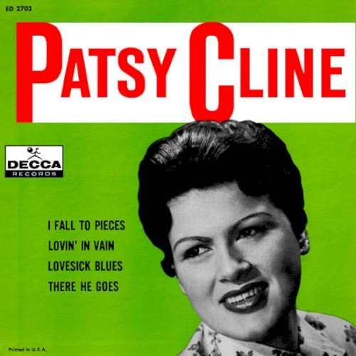 Copertina Patsy Cline