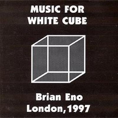 Copertina Music for White Cube: London, 1997