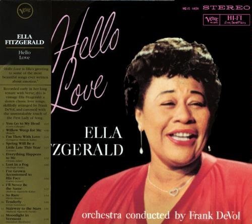 Copertina Hello Love