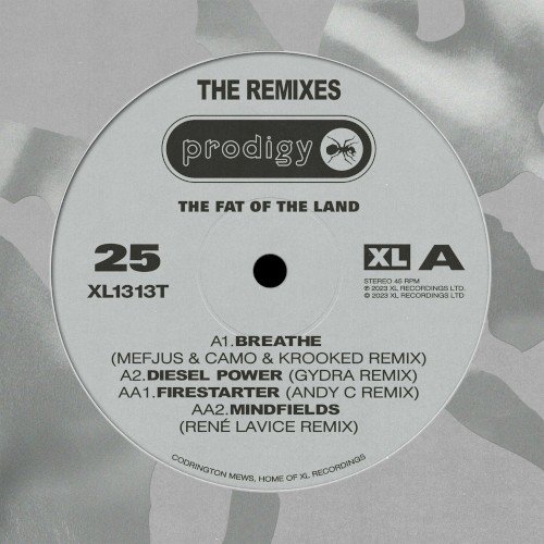 Copertina The Fat of the Land 25th Anniversary – Remixes