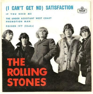 Copertina (I Can’t Get No) Satisfaction