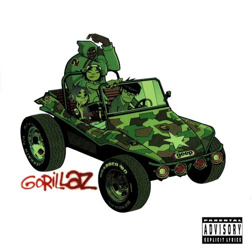 Copertina Gorillaz