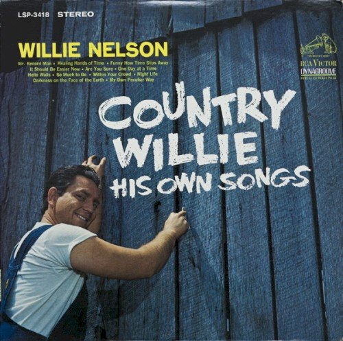 Copertina Country Willie: His Own Songs