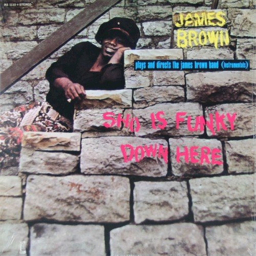 Copertina Sho Is Funky Down Here