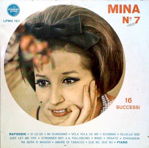 Copertina Mina № 7