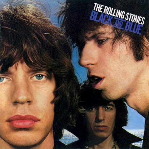 Copertina Black and Blue