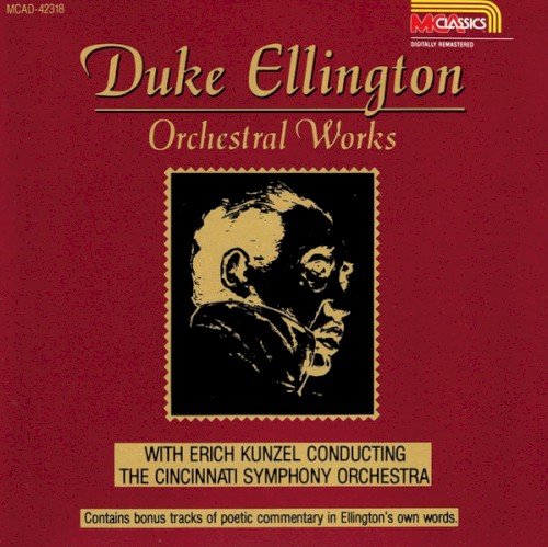 Copertina Orchestral Works