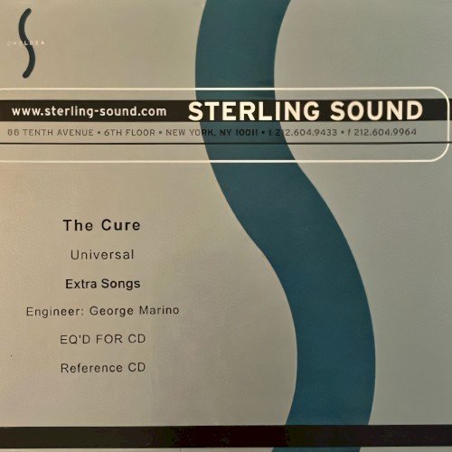 Copertina Extra Songs
