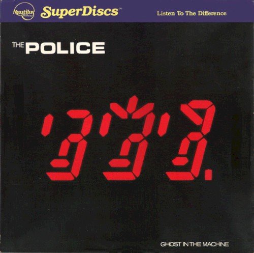Copertina Ghost in the Machine