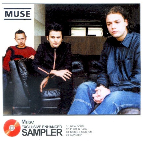 Copertina Muse Exclusive Enhanced Sampler