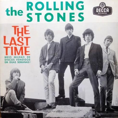 Copertina The Last Time