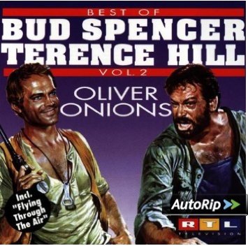Copertina Best of Bud Spencer and Terence Hill, Volume 2