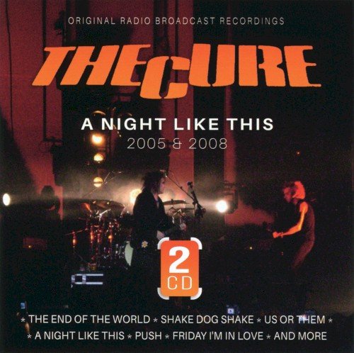 Copertina A Night Like This 2005 & 2008