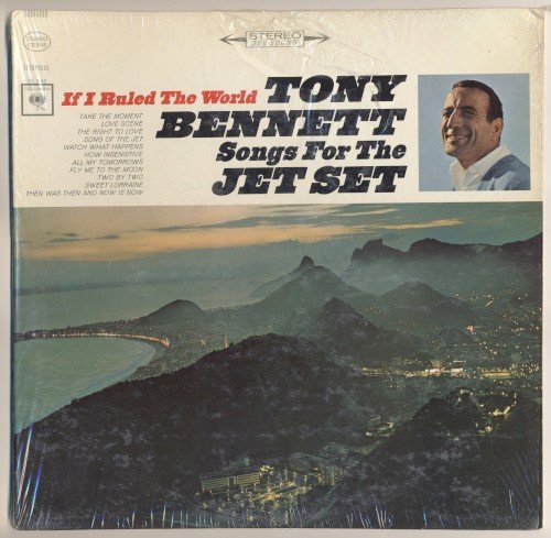 Copertina If I Ruled the World: Songs for the Jet Set
